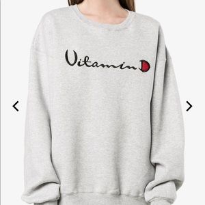 Drifter x Alchemist sweater Helios